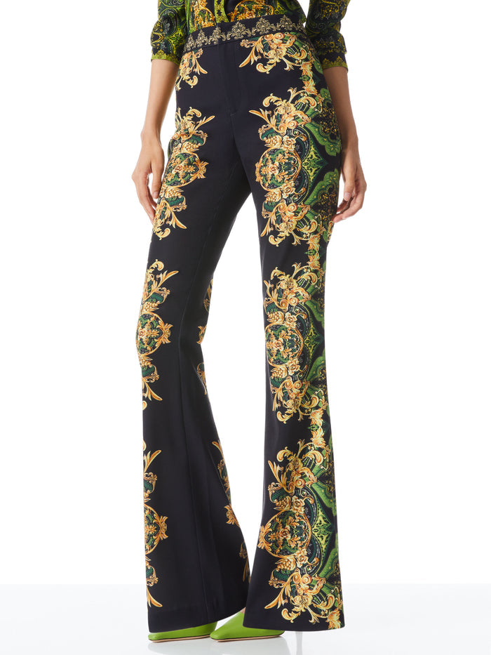 OLIVIA BOOTCUT PANT - RENDEZVOUS