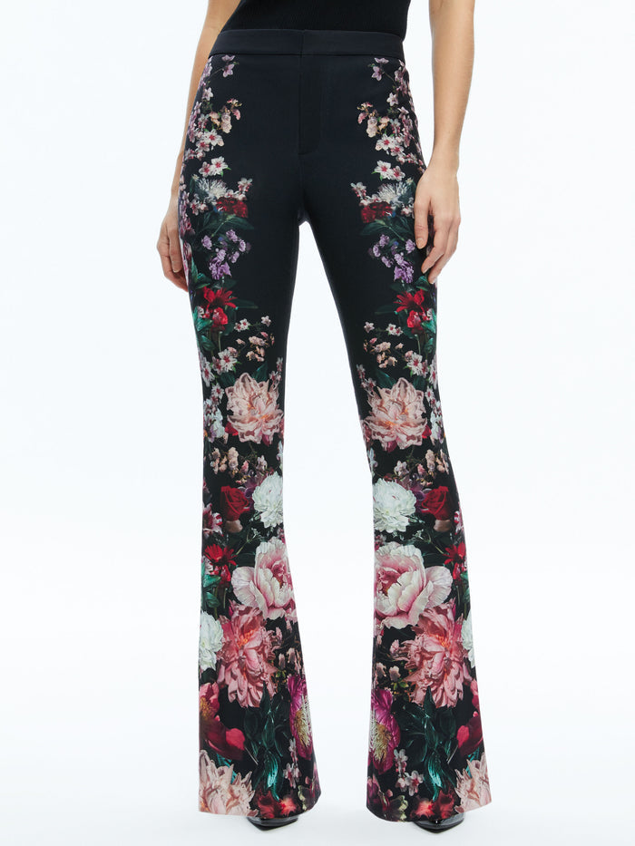 OLIVIA BOOTCUT PANT - AFTER MIDNIGHT