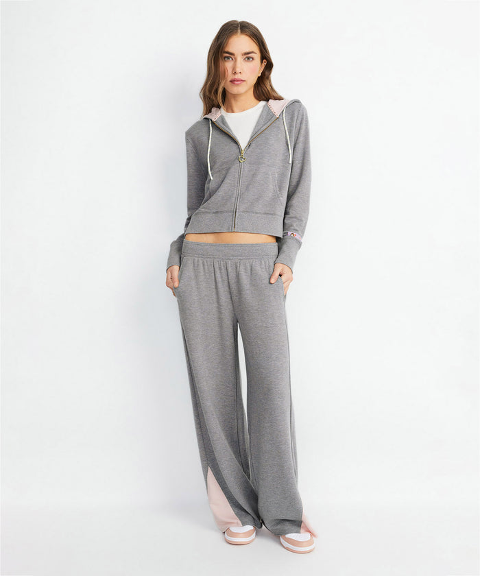 OLIVIA LOUNGE PANT - DARK HEATHER GREY