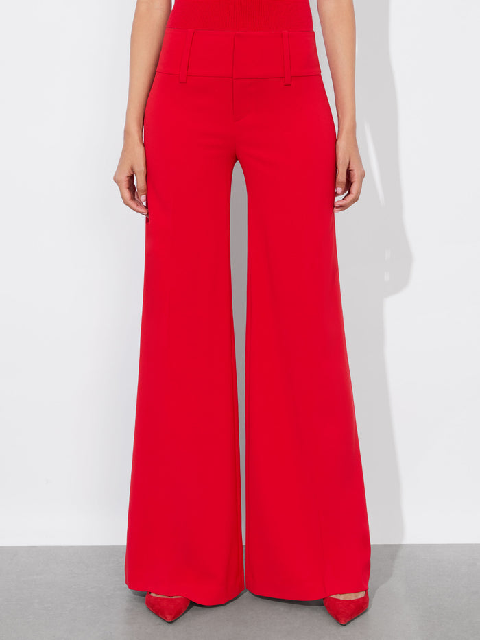 OLIVIA PANT - BRIGHT RUBY
