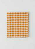 Orchard Check Linen Cotton Tablecloth | Mist/Cider