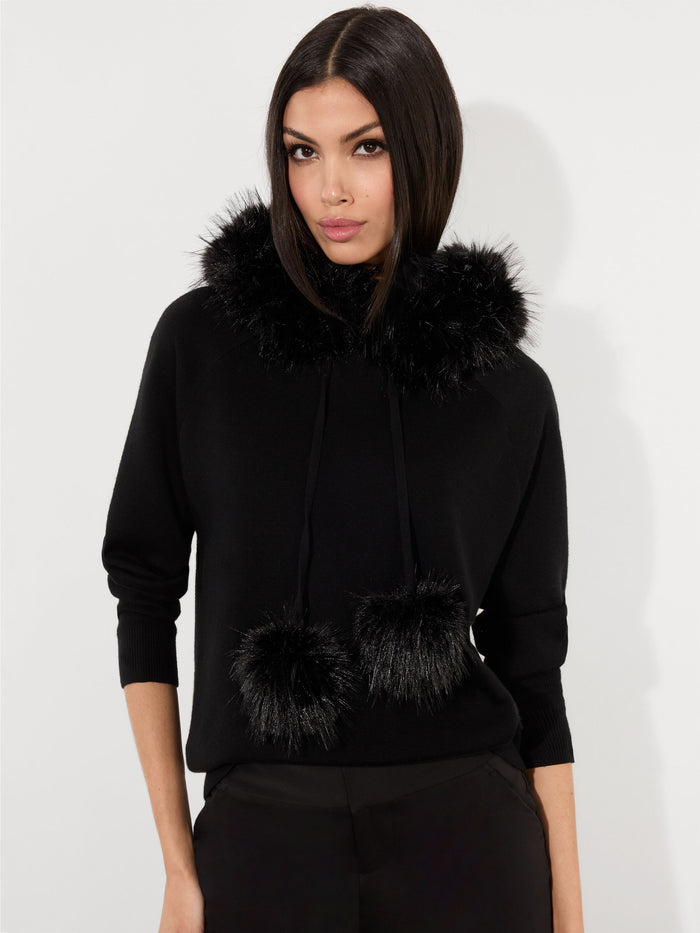 OSCAR HOODIE - BLACK