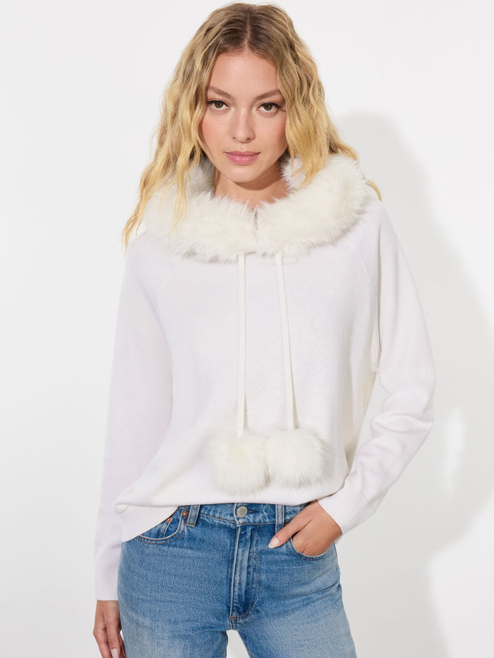 OSCAR HOODIE - ECRU