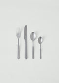 Osteria Stonewashed Cutlery Set | Silver