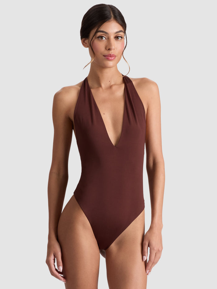 PIPPA BODYSUIT - MOCHA