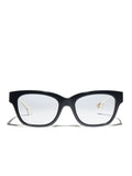 POWELL GLASSES - BLACK/WHITE