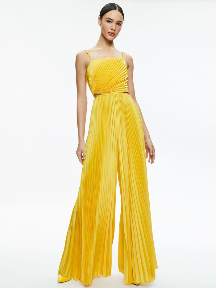 POWELL PLT WIDELEG CUTOUT JUMP - GOLDEN ROD