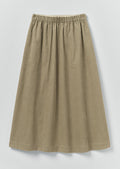 Pull On Cord Skirt | Spelt