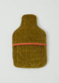 Quilted Velvet Hot Water Bottle Cover | Pomelo