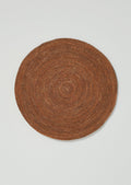 Raffia Placemat | Clay