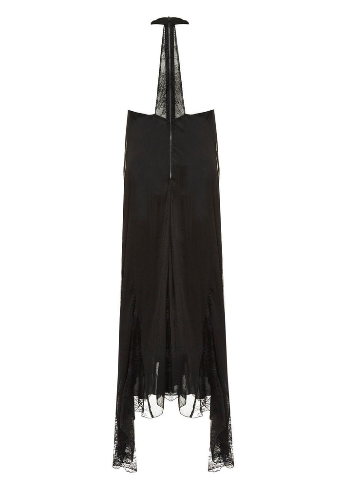 RAVI HNDKRCF HM DRS W EMB NKLN - BLACK