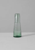 Recycled Glass Carafe And Glass Set | Clear