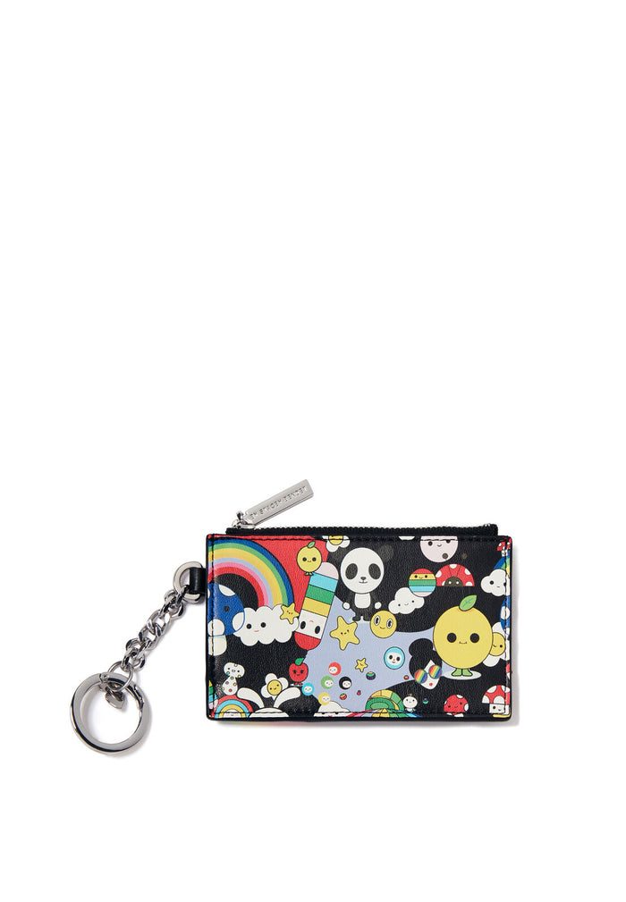 REGINA PRN ZIPTOP CRDCSE KYCRM - FWY COLLAGE-MD BLACK