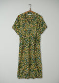 Reworn Bryn Tie Neck Dress Size XXS (2132) | Multi