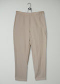 Reworn Cotton Linen Pants Size 10 (1473) | Parchment