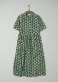 Reworn Cotton Shirt Dress Size 6 (2012) | Multi