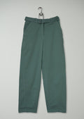 Reworn Cotton Twill Trousers Size 6 (1584) | Thorn Green