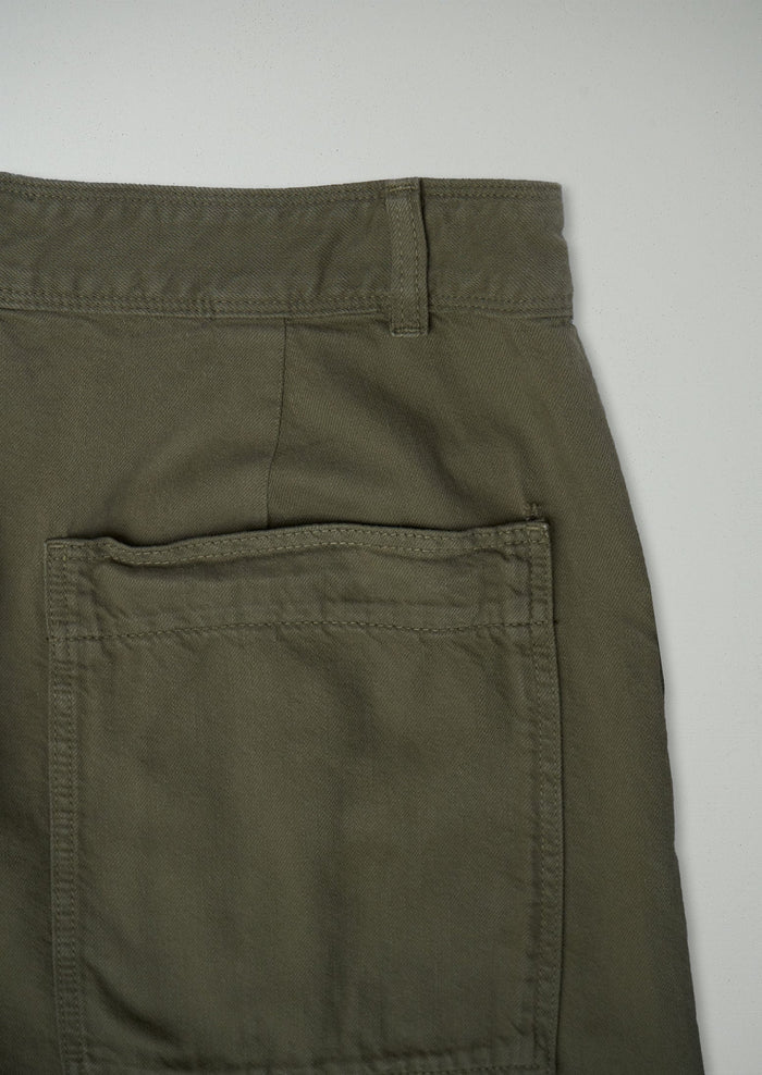 Reworn Garment Dyed Trousers Size 4 (1567) | Artichoke