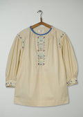 Reworn Hand Beaded Top Size XXSXS (1160) | Multi
