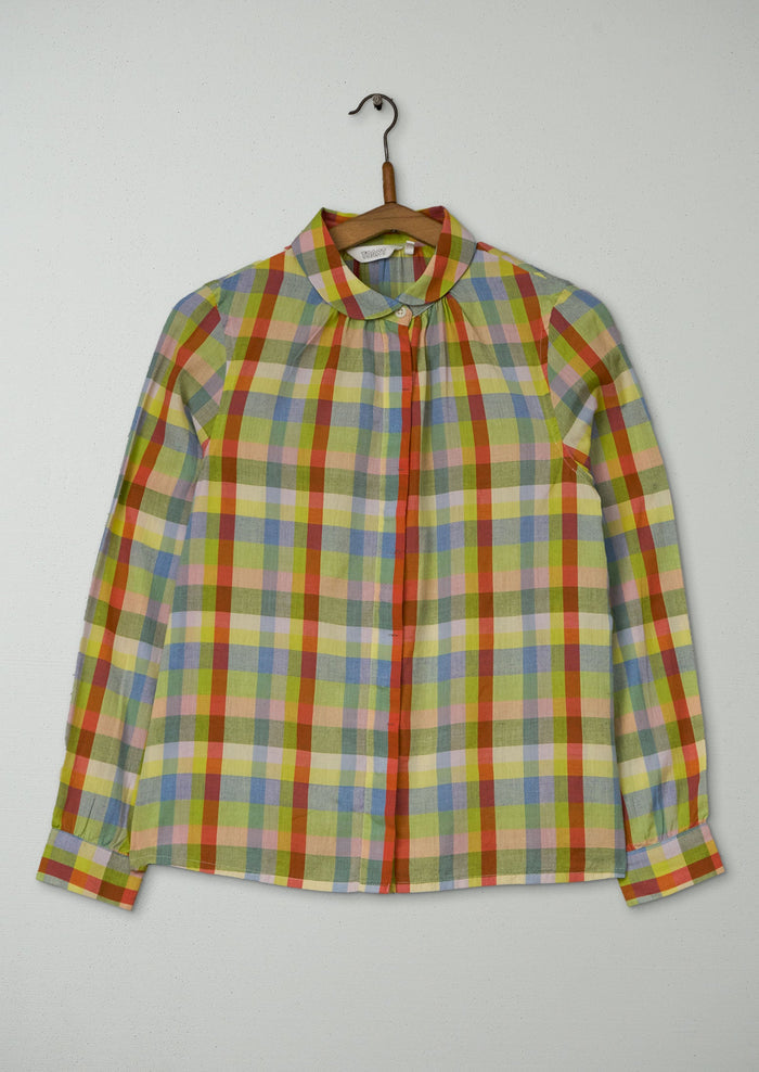 Reworn Hand Woven Shirt Size 6 (1101) | Multi