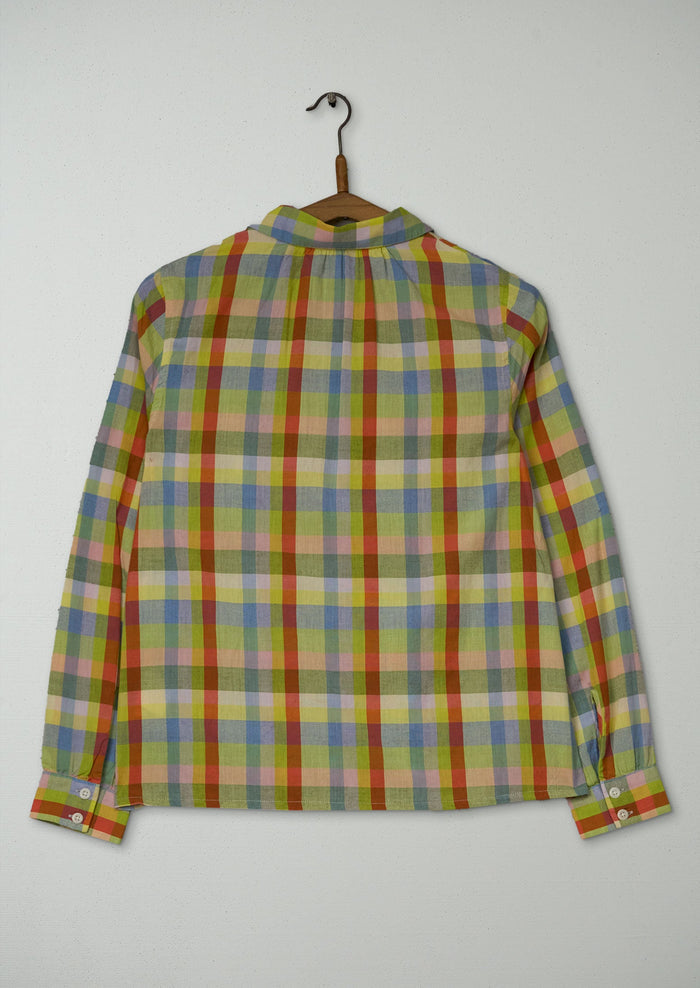 Reworn Hand Woven Shirt Size 6 (1101) | Multi