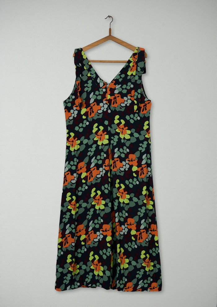 Reworn Harlequin Print Dress Size 8 (2062) | Multi