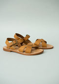 Reworn La Botte Gardiane Pac Sandals Size 36 (718) | Tan