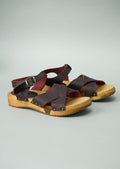 Reworn Moheda Sandals Size 37 (649) | Wine