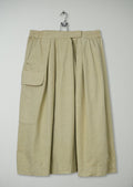 Reworn Pleated Patch Pocket Skirt Size XXS (365) | Rye