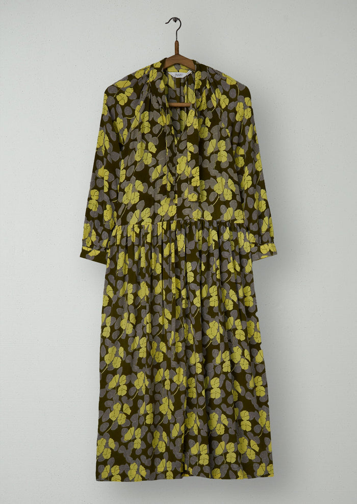 Reworn Poppies Print Crepe Dress Size 6 (1574) | Multi