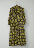 Reworn Poppies Print Crepe Dress Size 6 (1574) | Multi