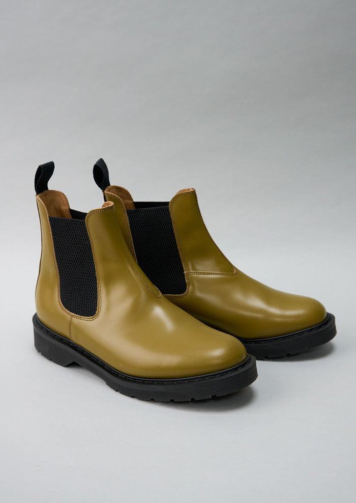 Reworn Solovair Boots Size 5 (506) | Camel