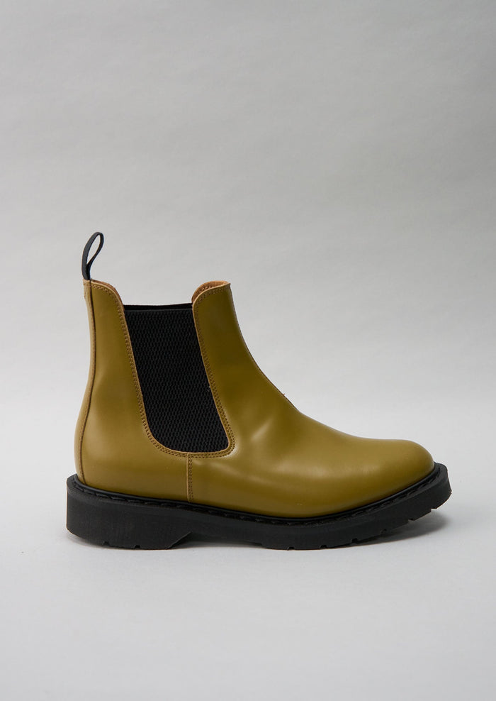 Reworn Solovair Boots Size 5 (506) | Camel