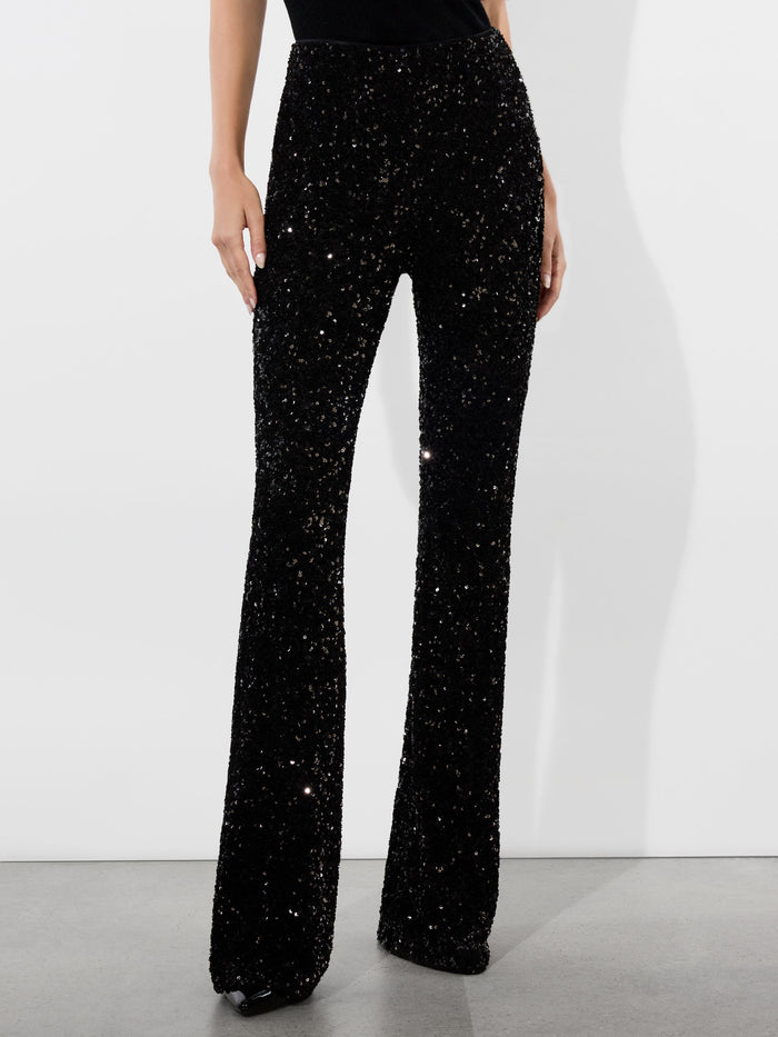RMP SEQUIN PANT - BLACK