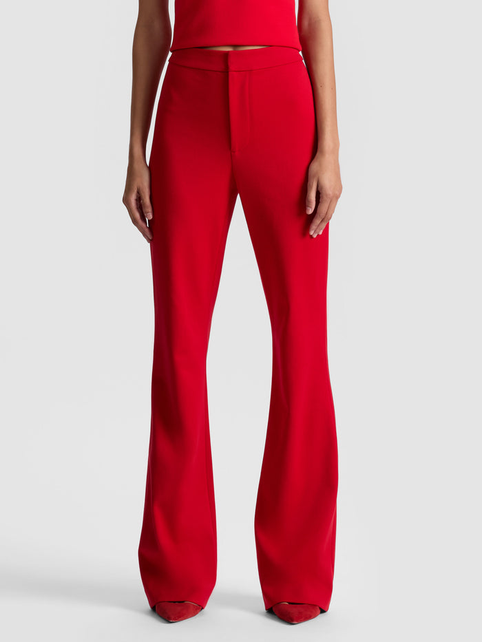 RONNIE SLIM TROUSER - PERFECT RUBY