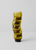 Rounded Moroccan Glasses Set | Amber