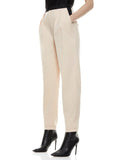 ROY PLEATED FRONT PANT - SEPIA