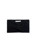RUTHY CHUNKY KNIT HEADBAND - BLACK