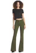 RYLEY LOW RISE BELL JEAN - ARMY