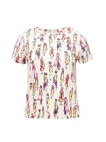 RYLYN CREW NECK TEE - MELROSE STACE