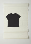 Sadie Cotton Boy Tee | Carbon Black