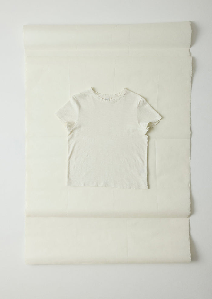Sadie Cotton Boy Tee | Chalk