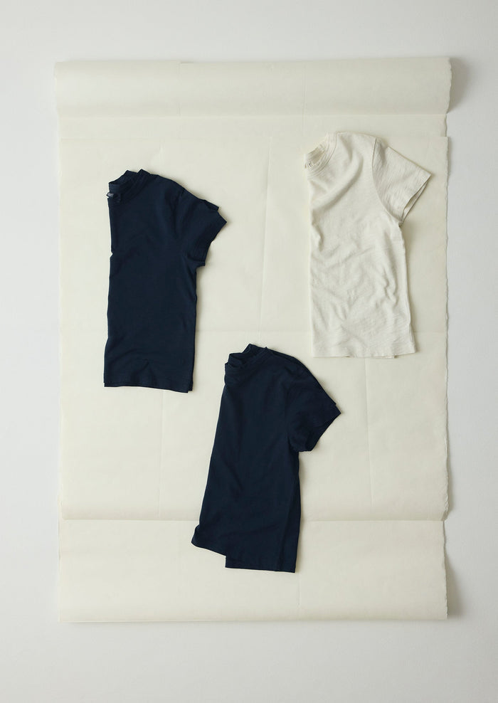 Sadie Cotton Boy Tee | Chalk