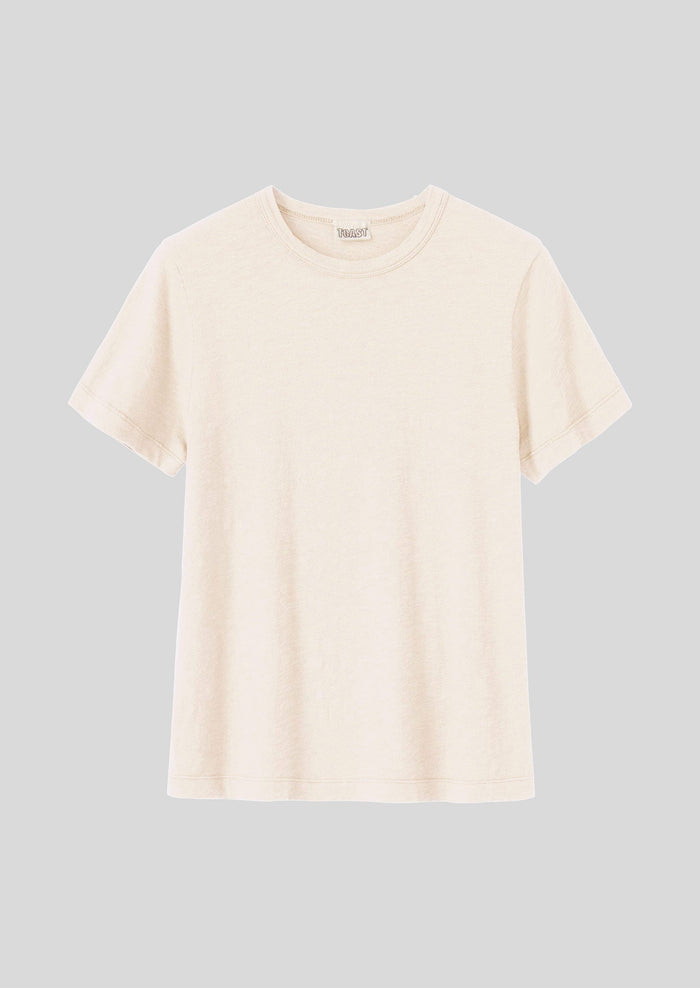 Sadie Cotton Boy Tee | Chalk