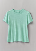 Sadie Cotton Boy Tee | Summer House Green