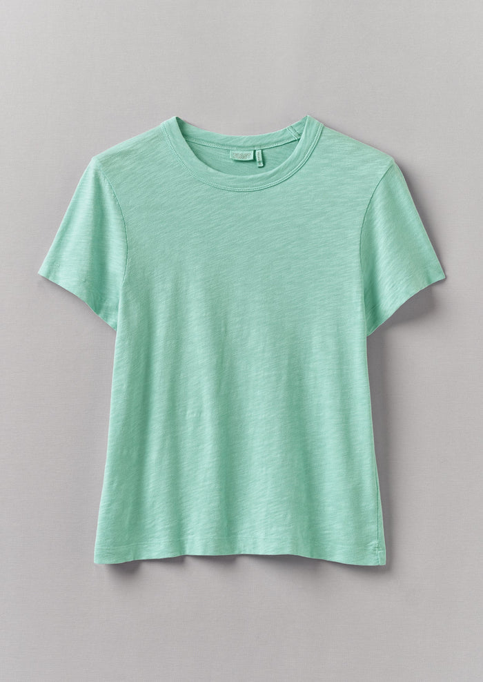 Sadie Cotton Boy Tee | Summer House Green