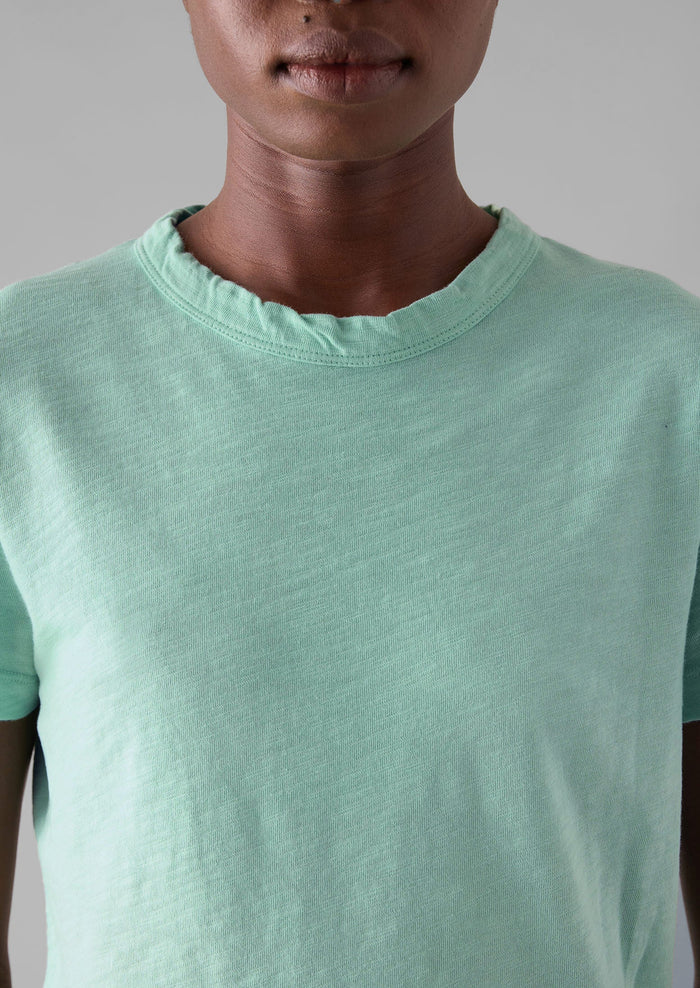 Sadie Cotton Boy Tee | Summer House Green
