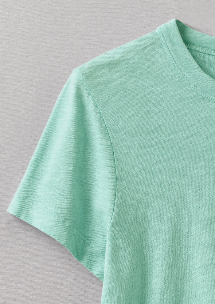 Sadie Cotton Boy Tee | Summer House Green