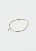 Sally Lacock Beaded Charm Bracelet | Silver