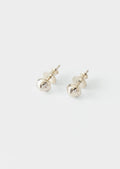 Sally Lacock Seed Silver Stud Earrings | Silver